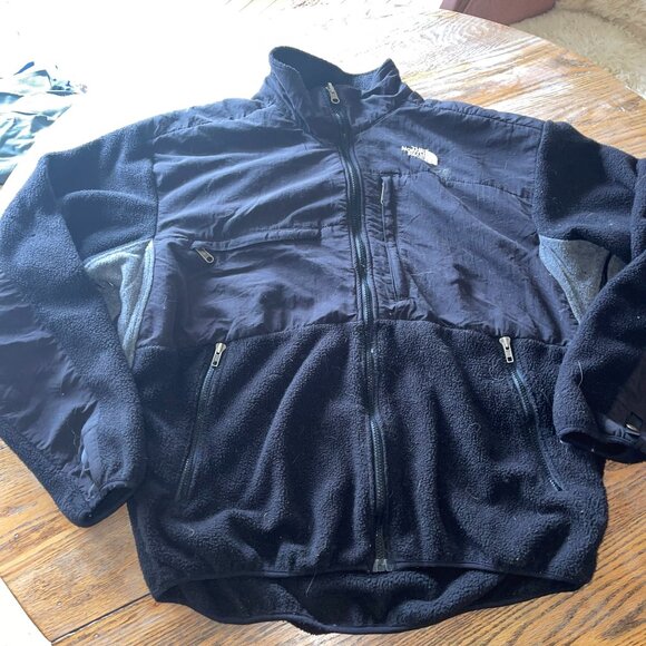 THE NORTH FACE vintage thick fleece w/2 way underarm zips/Mens XL - Picture 1 of 7